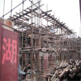 泰宁新天地一层钢架搭建进度