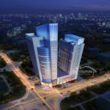 西航财富中心效果图